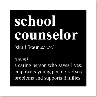 Cute School Counselor Definition School Counselor Appreciation Gifts Posters and Art